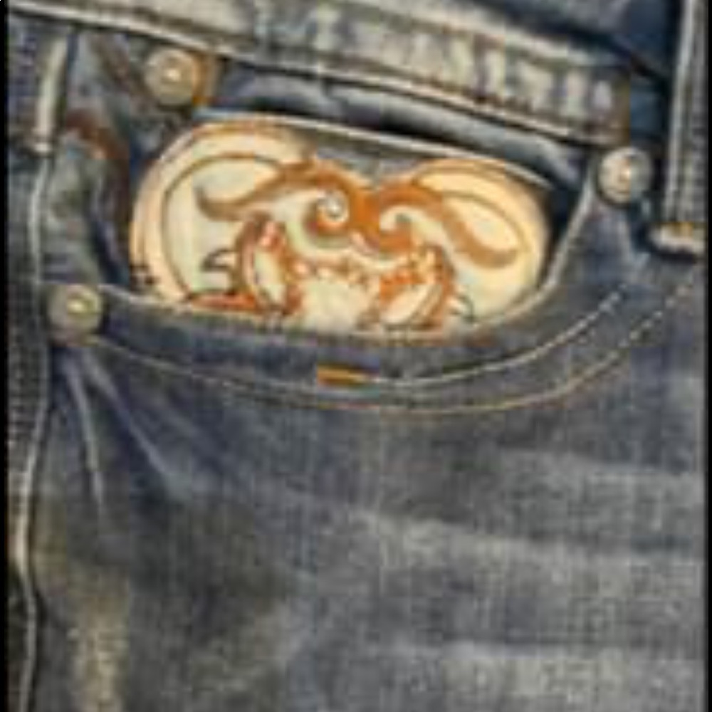 Candies embroidered jeans - Picture 3 of 8